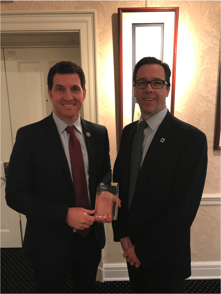 U.S. Representative Scott Taylor (VA-02) Named 2018 WPRC Sentinel Award ...
